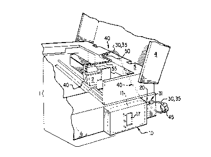 A single figure which represents the drawing illustrating the invention.